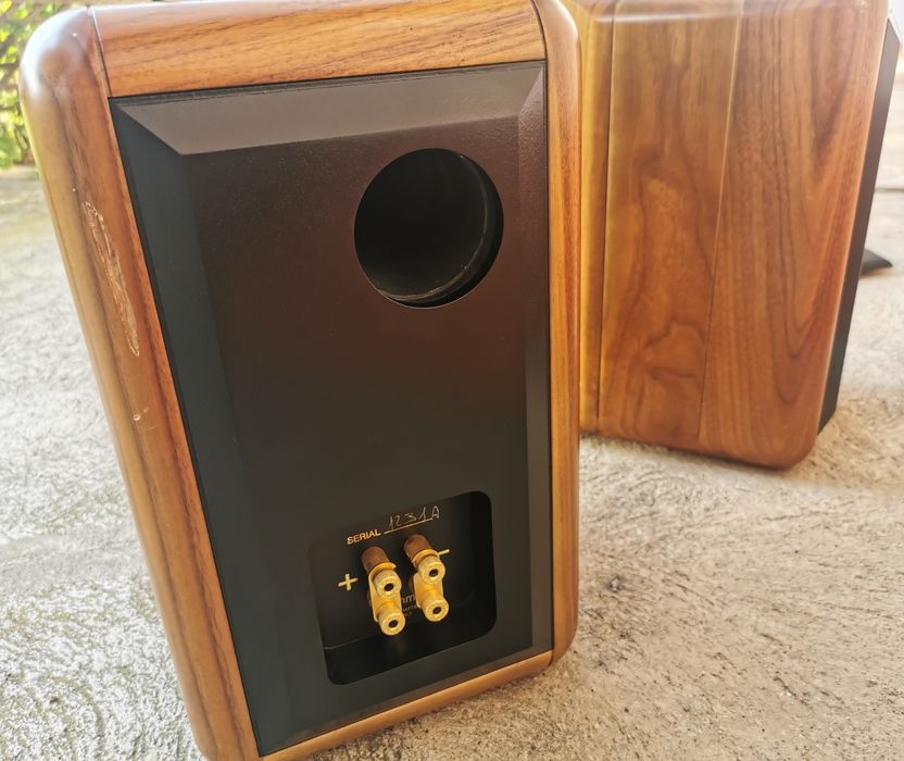 Boxe de colecție Sonus Faber Minima FM2 – Lemn Masiv de Nuc – 1992-1993