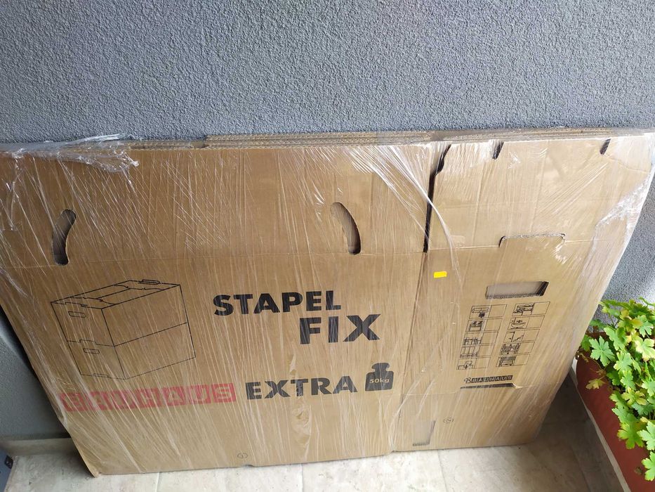 10 бр. използвани кашони