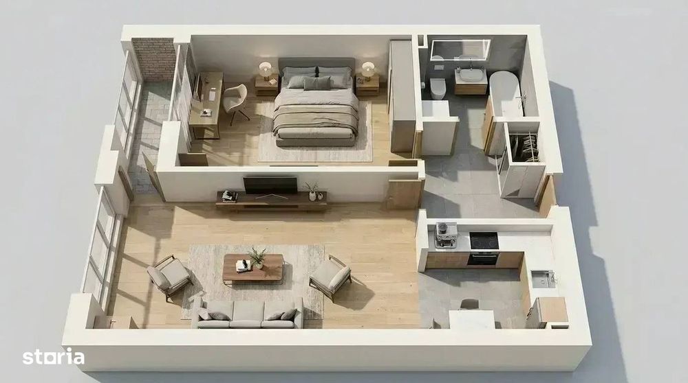Apartament 2 camere | Cotroceni - Marriott | Finalizare Dec 2026