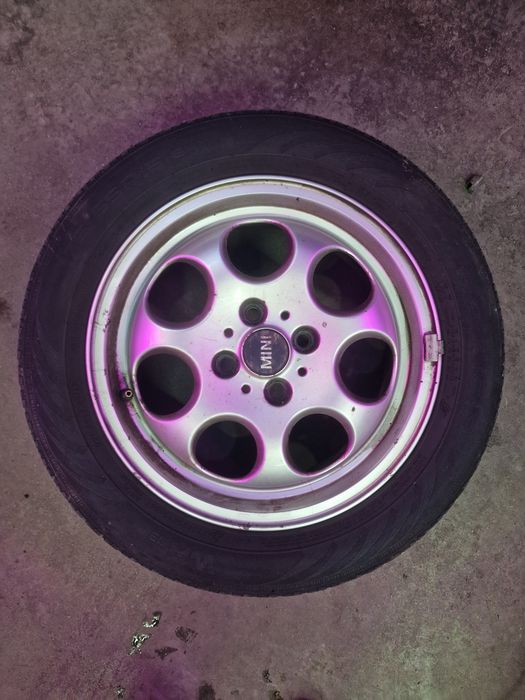 Jante aliaj Mini Cooper 15" originale(4 buc)