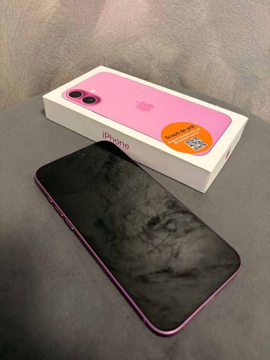 IPhone 16 Plus 128 GB fara urme de uzura