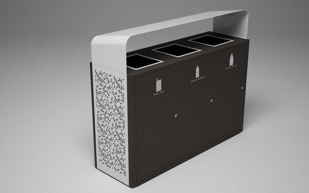 Musor urna, musor idish для раздельного сбора мусорная урна мусор