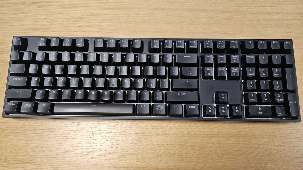 Клавиатура CoolerMaster MasterKeys Pro L