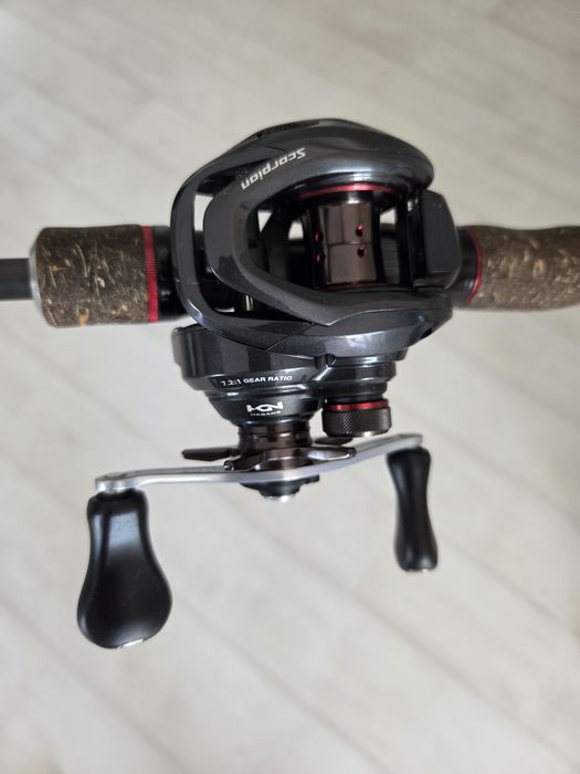 Lanseta casting FishingArt ASava custom