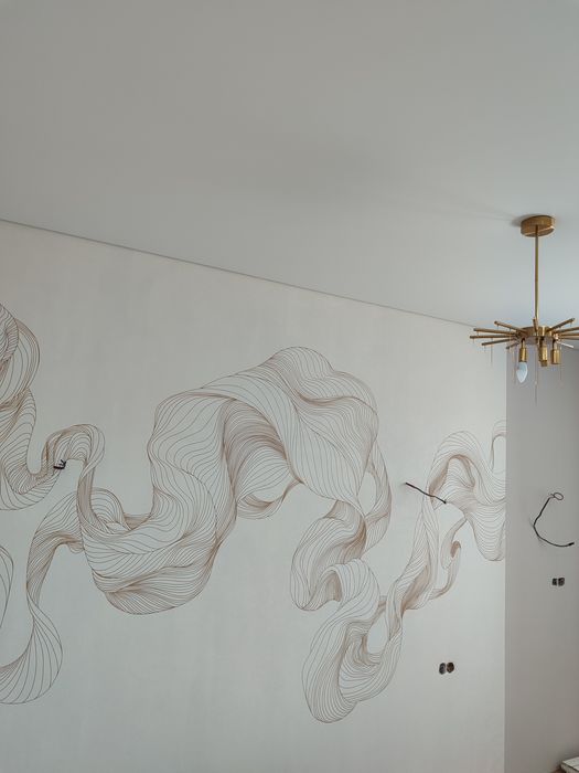 Поклейка обоев профессионально