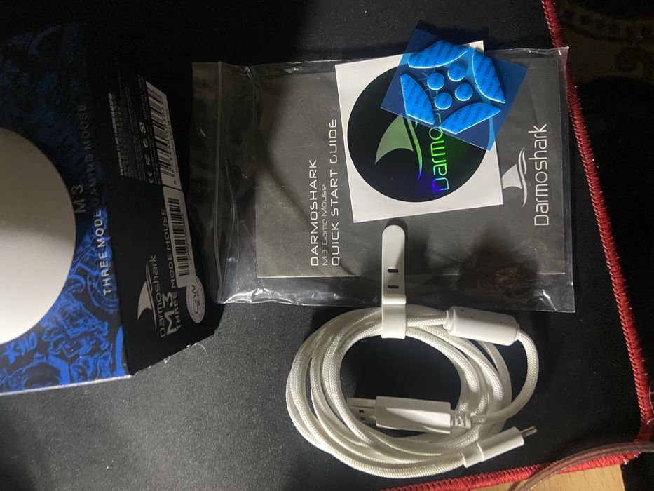 Мышка Darmoshark M3 и VXE R1