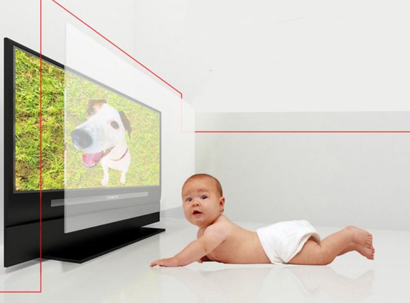 Защитный экран под ваш телевизор.