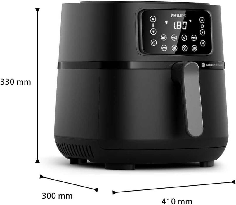 Фритюрник с горещ въздух Philips XXL Connected HD928590 7.2L 16в1