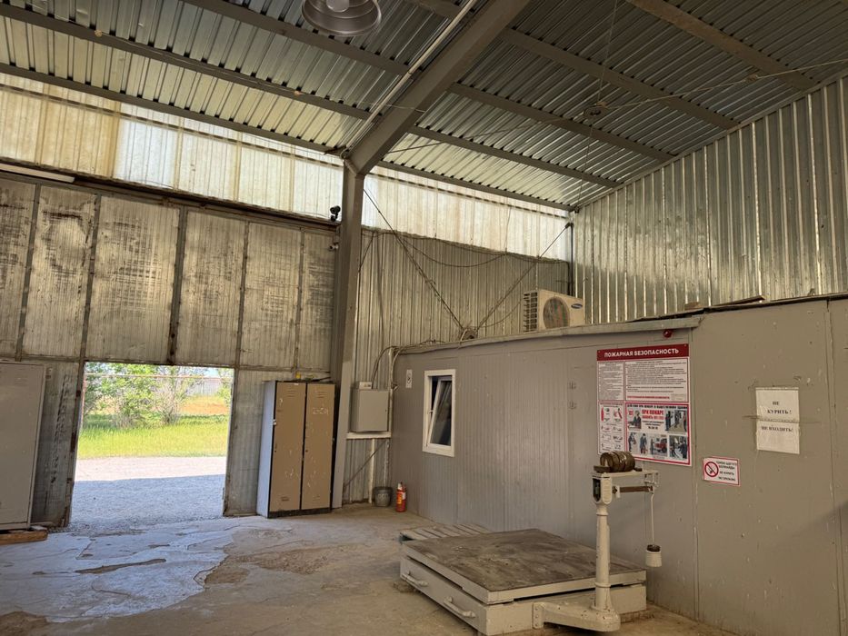 Ангар склад металлический сендвич