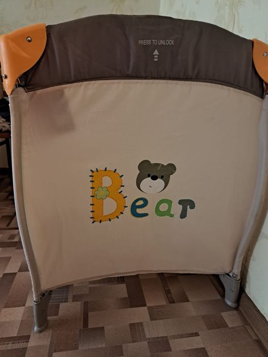 Детская кроватка переносная