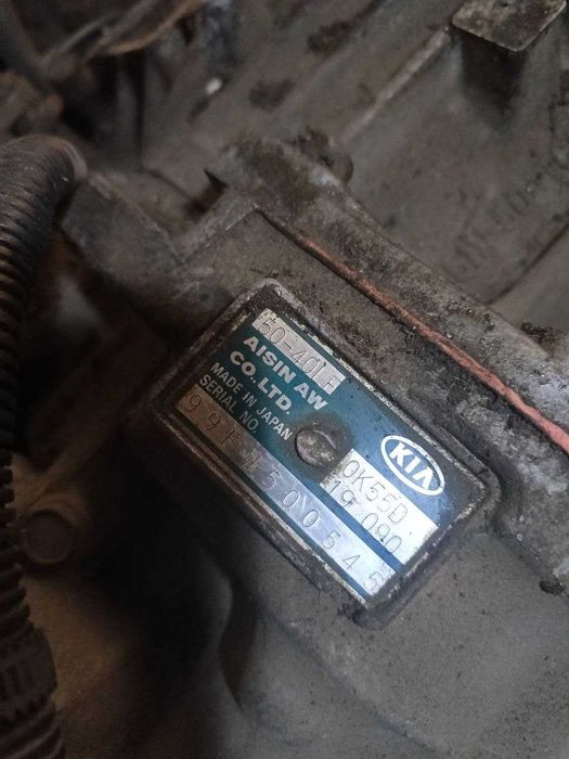 АКПП K5 Kia Carnival 2WD 5040LE бек
