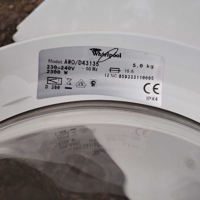 Cuva mașina spălat Whirpool