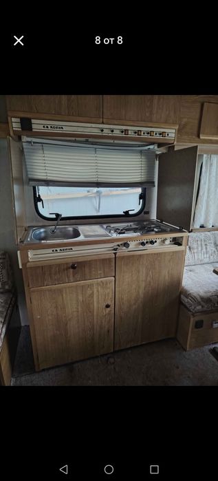 Каравана " ADRIA"