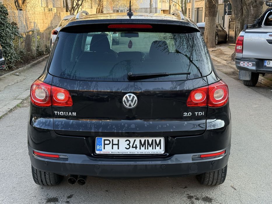 Volkswagen Tiguan•2009•2.0 Tdi 143 Cp•4Motion