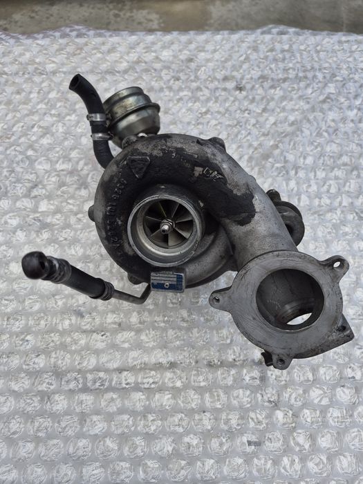 Голяма турбина BMW E60, 535D, 272 кс