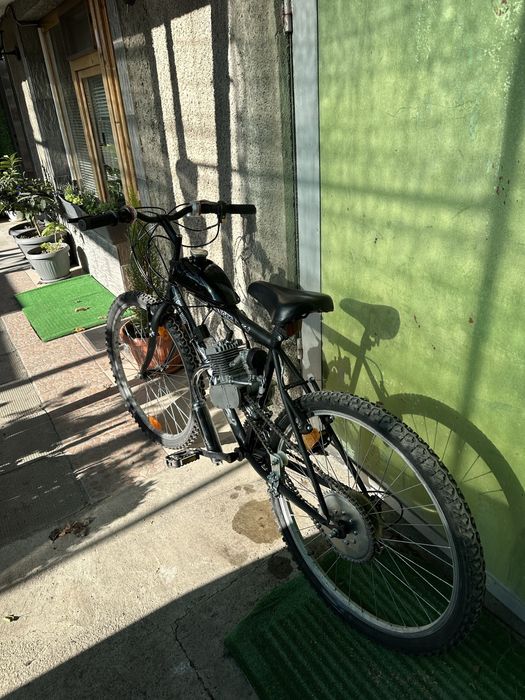 Веломотор с 80 сс Тайга