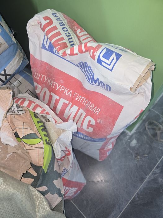 Клей для плитки 12 мешков