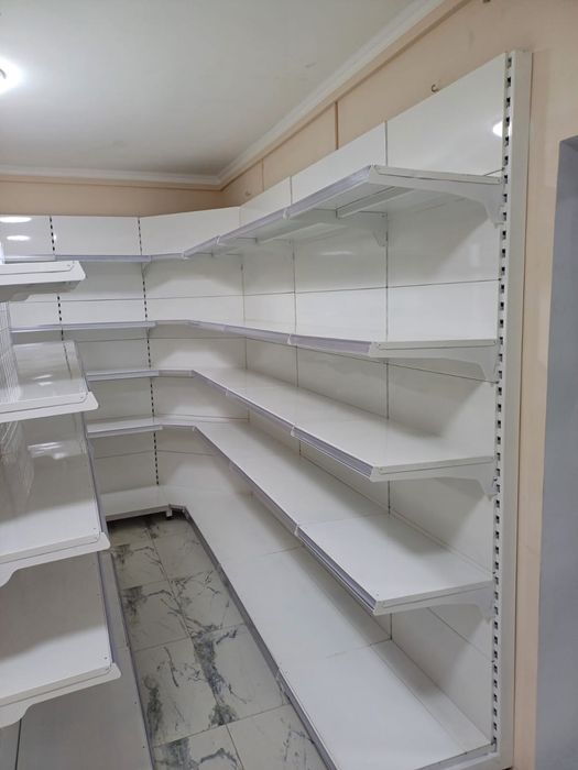 Полки прилавки витрины стеллаж
