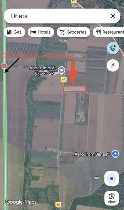 Teren Intravilan Industrial – Locație Strategică, Acces Direct din DN1