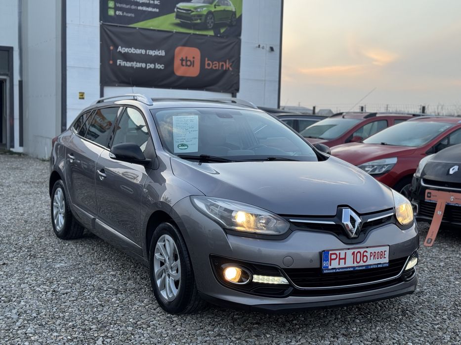 Renault Megane Facelift BOSE 2014 1.5Dci Euro5 Camera/Navi/Klima