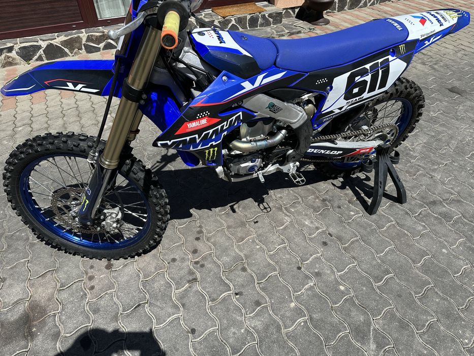 Yamaha Yz250f 2025
