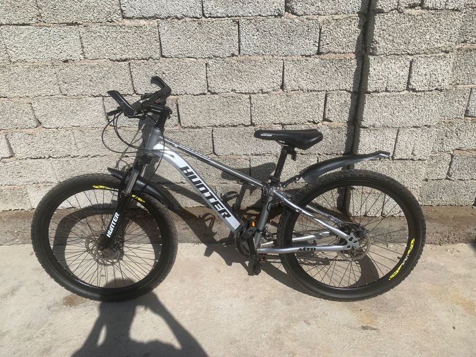 Велосипед в хорошем состоянии