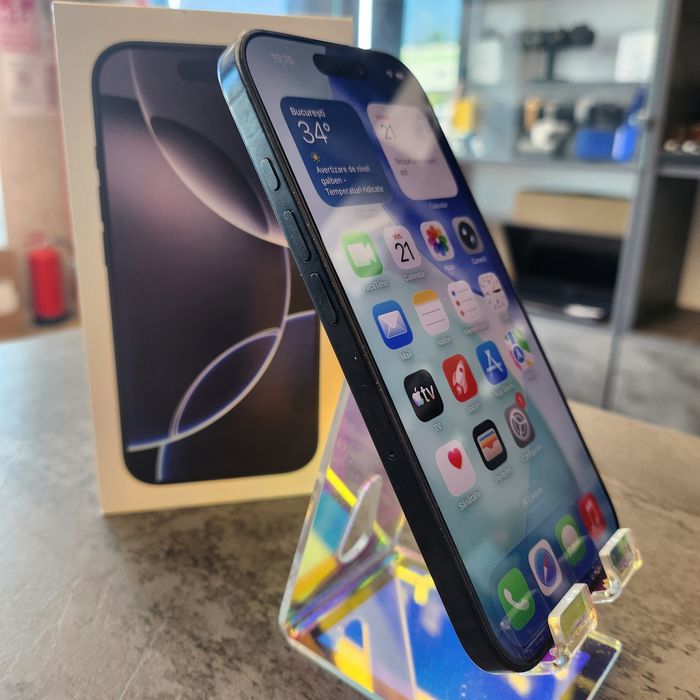 Amanet F28: Telefon Iphone 16 Pro 256GB (L)