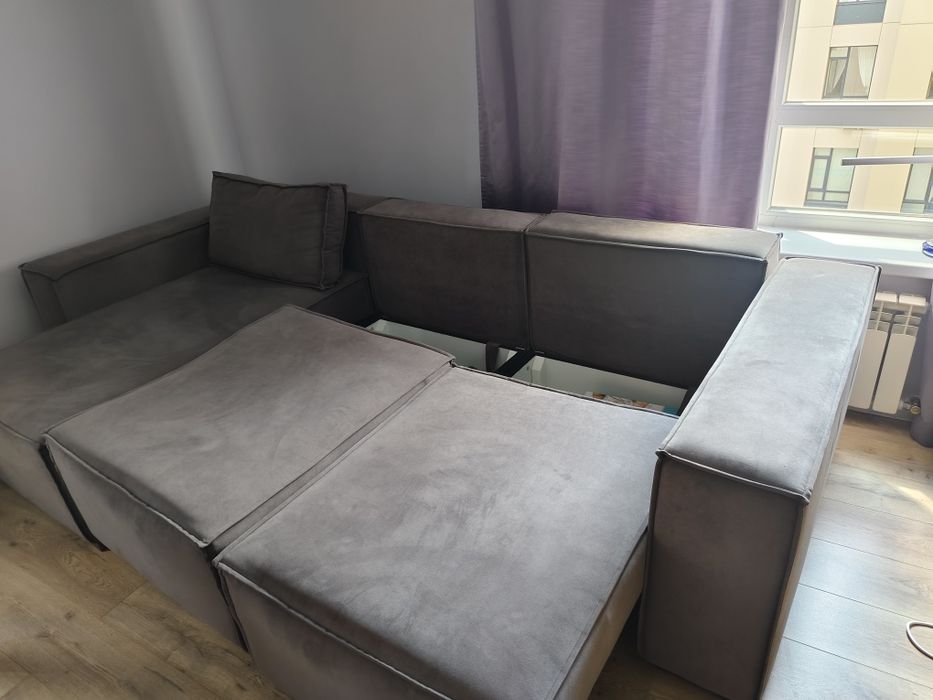 Диван Loft коричневый