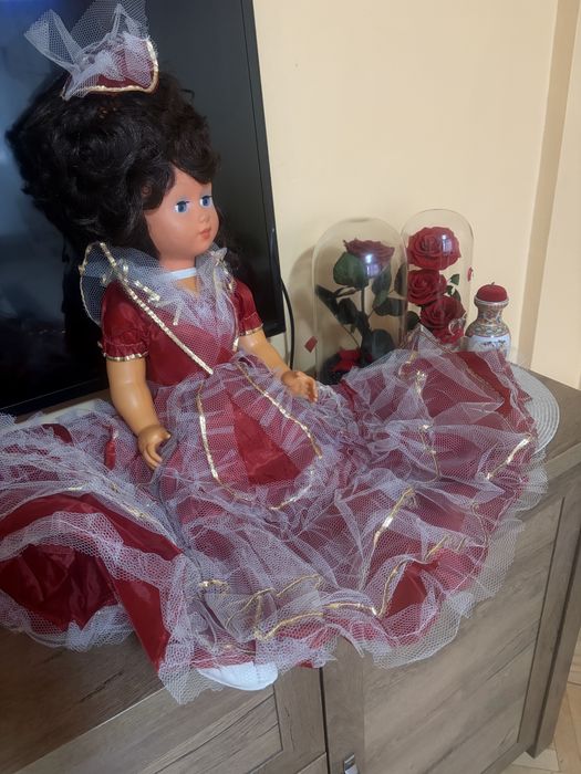 Голяма кукла 70 см