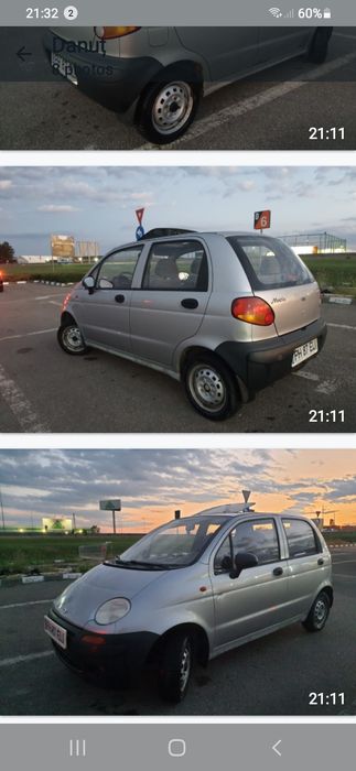 Vând Matiz 800cc