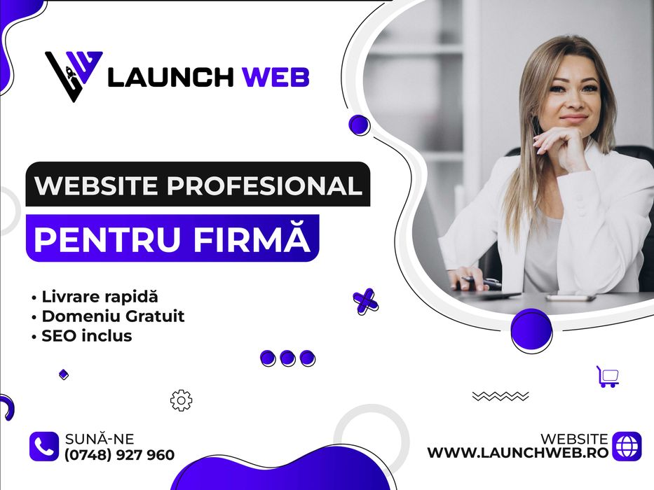 Crește Vizibilitatea Afacerii Tale cu un Website Profesional