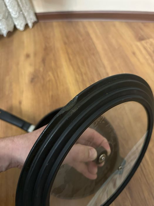 Чугунная сковорода 28 см