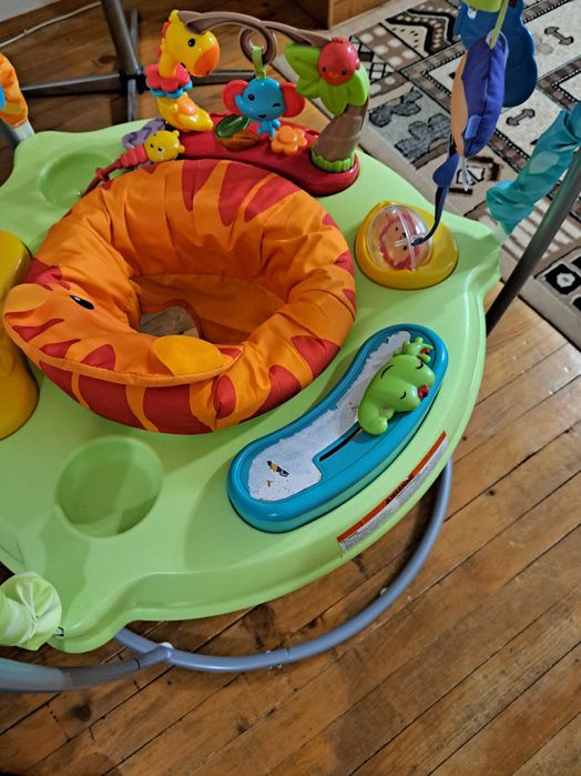 Fisher price бънджи