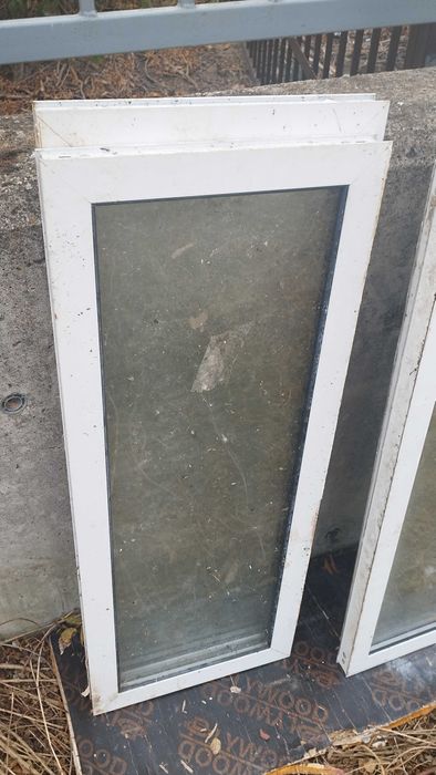 Алуминиев прозорец не отваряем - дограма бяла със стъклопакет