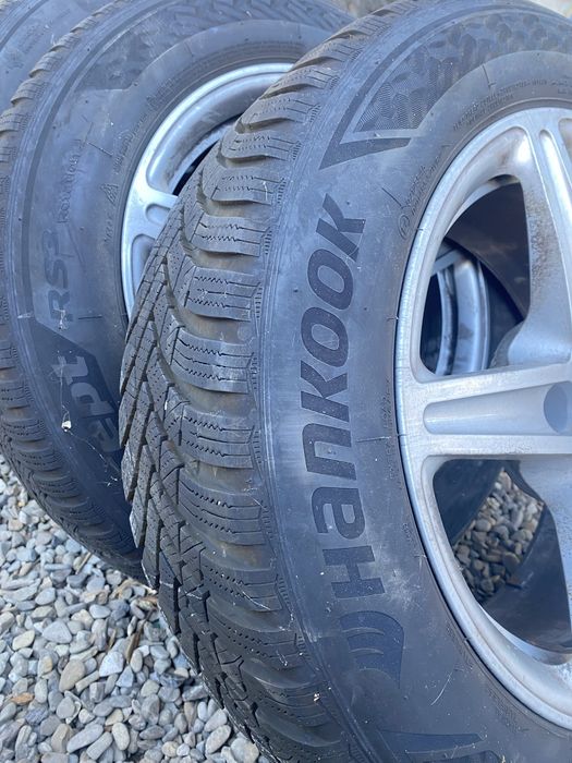 Vând roți 5x112 R16 Audi
