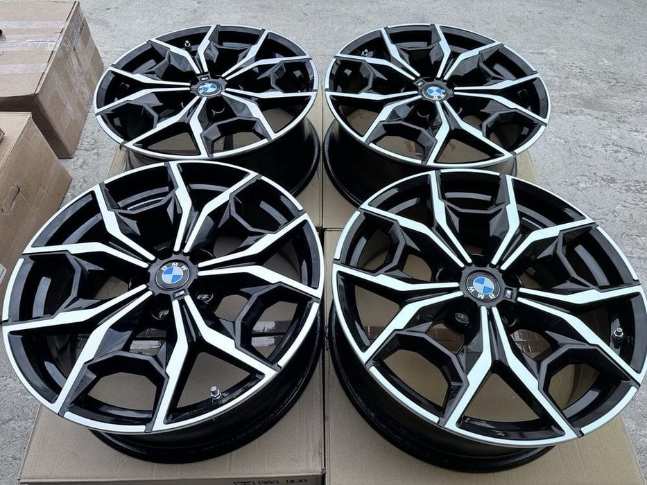 Jante bmw X3 X4 G01 G02 R19 originale style 887M nerulate