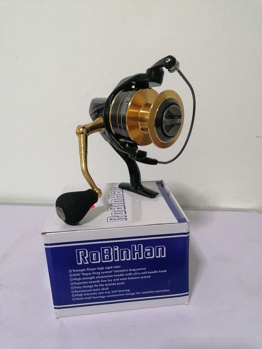 Set 2 Mulinete Robinhan Spin BC6000 9+1 Rulmenti