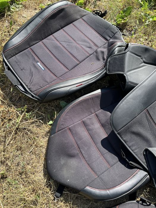 Продам чехлы на сиденья автомобиля