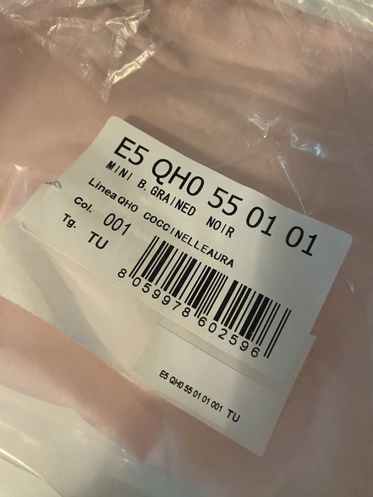 Coccinelle Aura mini Black