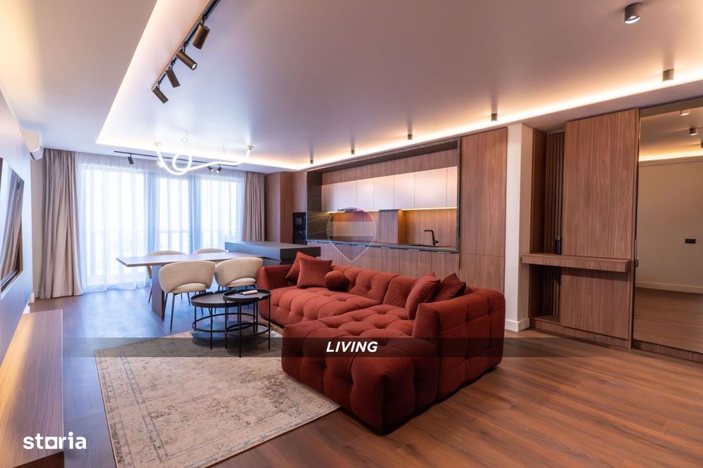 Apartament DELUXE cu 3 camere de închiriat, ultracentral — fotografia 3