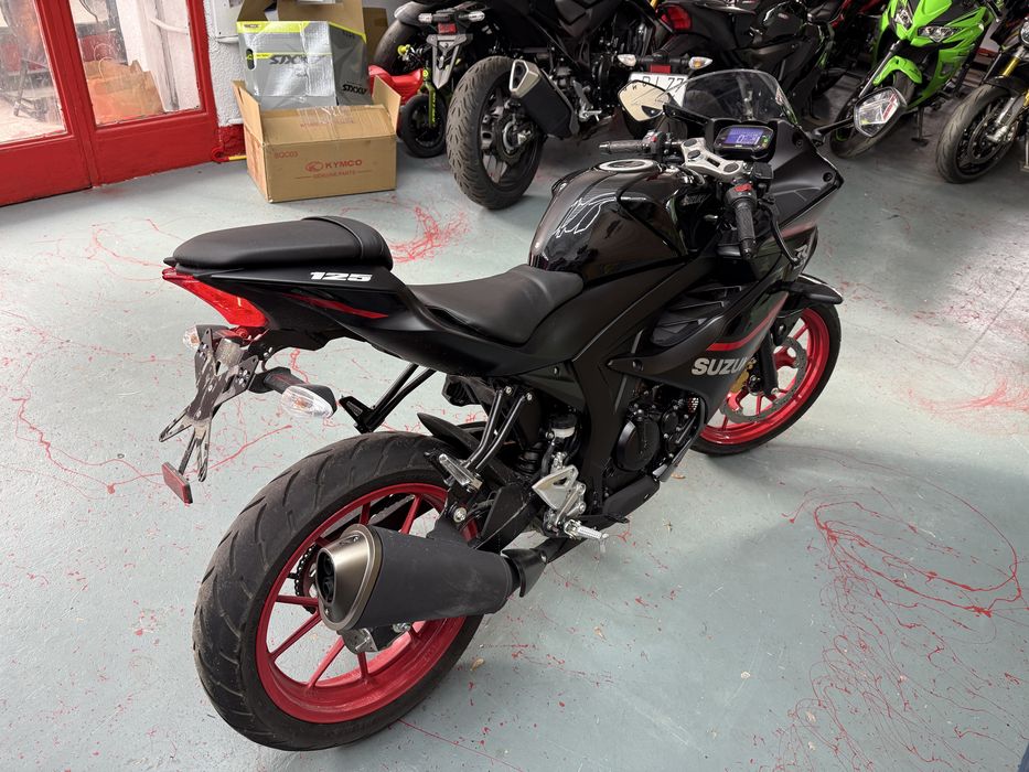 Suzuki GSX R 125 2024 ABS A1 -Garantie-