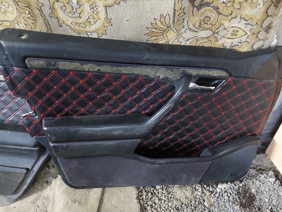 Дверные карты мерседес с200 с180