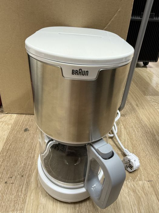 Кафемашина Braun PurShine