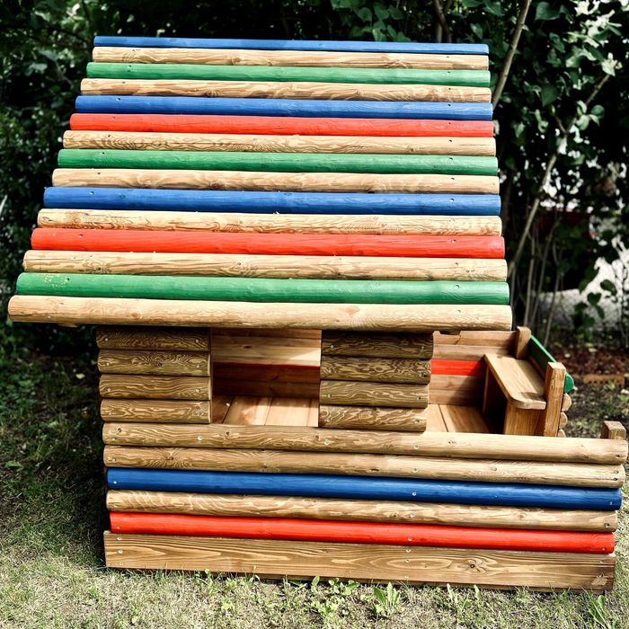 Къщичка за деца от 3 до 8г.