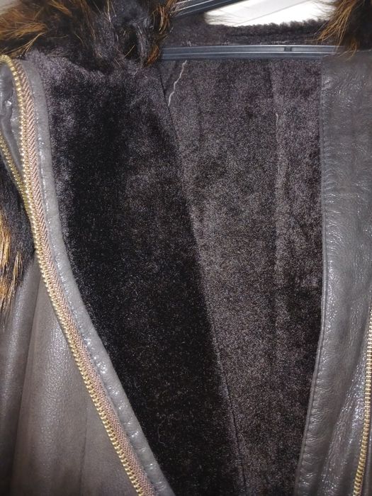 Дубленка натуральная, р.44-46