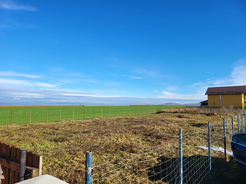 Teren de vânzare in Sacele, strada Mercur, nr. 239, 2 parcele alăturate de teren intravilan – 778 mp în total (sau 389 mp individual)