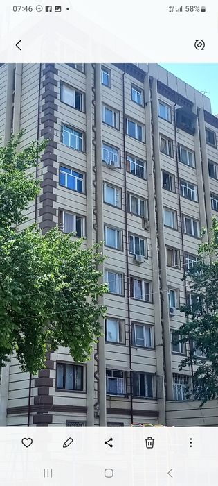 Барча уй жихозлари ва техникалари билан 1 хоналик уй сотилади