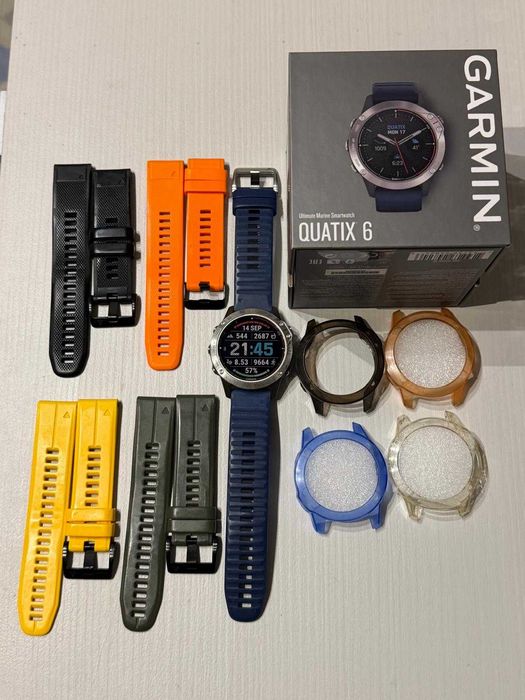 Ceas Garmin Quatix 6
