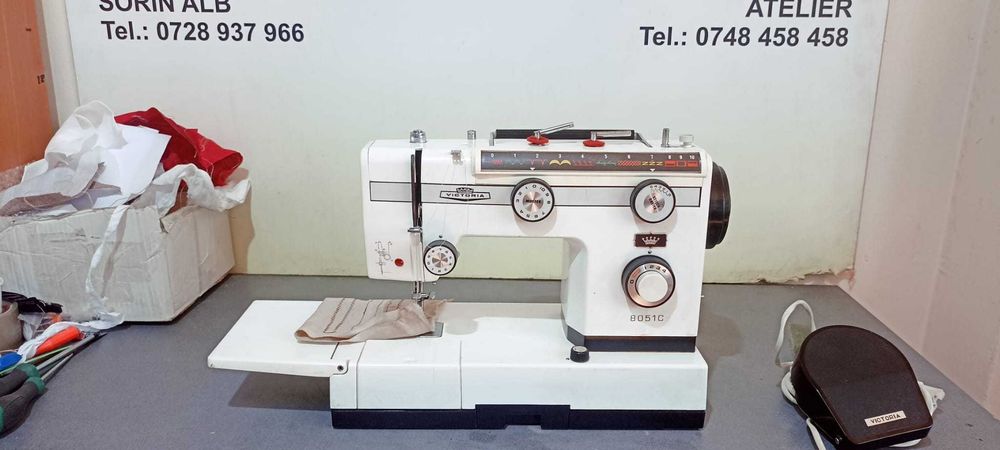Masina de cusut Victoria 8015C