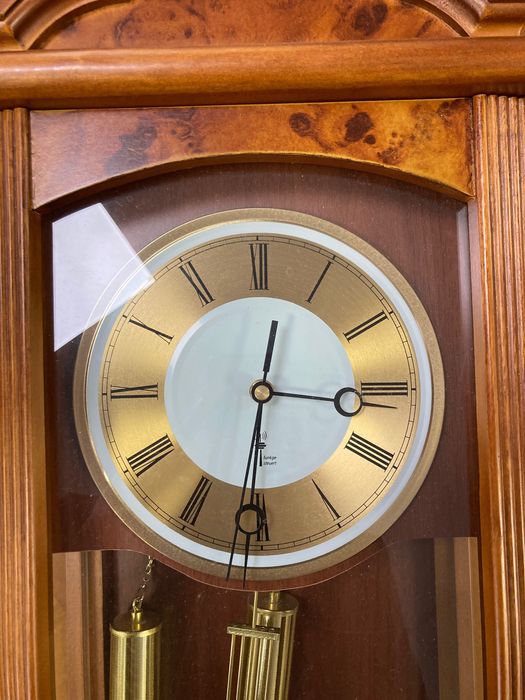 Дървен Стенен Часовник